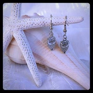 NEW Handmade Owl Earrings